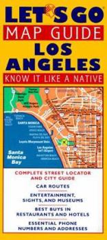Paperback Let's Go Map Guide Los Angeles (Let's Go Map Guides) Book