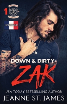 Paperback Down & Dirty - Zak: Édition française [French] Book