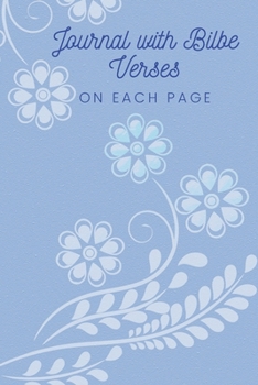 Journal with Bible Verses on Each Page: Christian Quotes Notebook