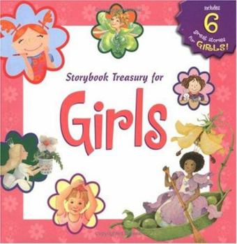 Hardcover Storybook Treasury for Girls Book