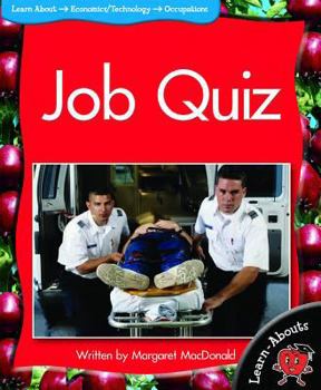 Paperback Job Quiz Book