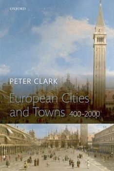 Paperback European Cities and Towns: 400-2000 Book