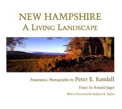 Hardcover New Hampshire: A Living Landscape Book