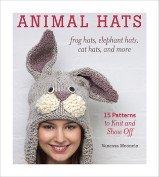 Paperback Animal Hats: Frog Hats, Elephant Hats, Cat Hats, and More Book