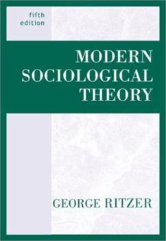 Paperback Modern Sociological Theory Book