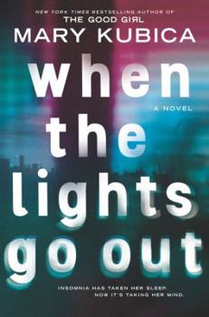 Library Binding When the Lights Go Out [Large Print] Book