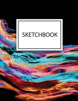 Paperback Sketch book: Large Sketch Book With Blank Paper: 8.5" X 11",109 pages, Sketching, Drawing and Creative Doodling. Notebook and Sketc Book