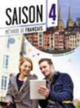 Hardcover Saison 4 NIV.B2 - Livre + CD MP3 + DVD [French] Book