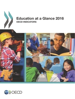Paperback Education at a Glance 2016: OECD Indicators Book