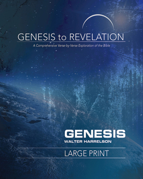 Paperback Genesis to Revelation: Genesis Participant Book: A Comprehensive Verse-By-Verse Exploration of the Bible Book