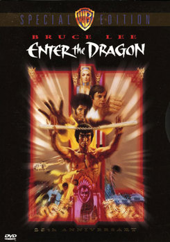 DVD Enter The Dragon Book