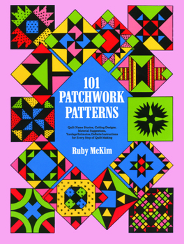 Paperback 101 Patchwork Patterns Book