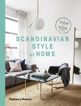 Paperback Scandinavian Style at Home: A Room-by-Room Guide Book