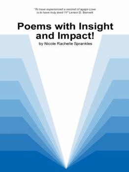 Paperback Poems with Insight and Impact! Book