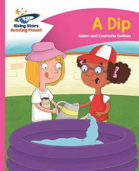 Paperback Reading Planet - A Dip - Pink a: Comet Street Kids Book