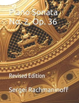 Paperback Piano Sonata No. 2, Op. 36: Revised Edition Book