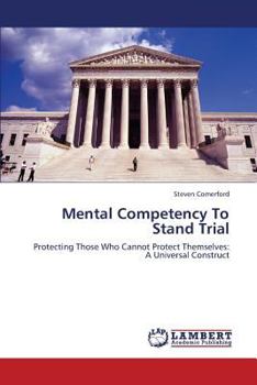 Paperback Mental Competency to Stand Trial Book