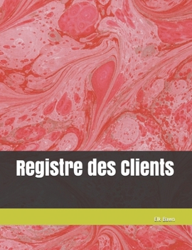 Paperback Registre des Clients [French] Book