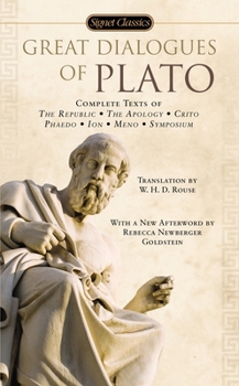 Mass Market Paperback Great Dialogues of Plato Book