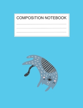Composition notebook: Ruled (8.5 x 11 in), 110 Pages: Diary Book For Girl, Journal Notebook For Kids, Writing Journal Lined, Cute Pets (8.5 x 11 in), 110 Pages (cute comp)