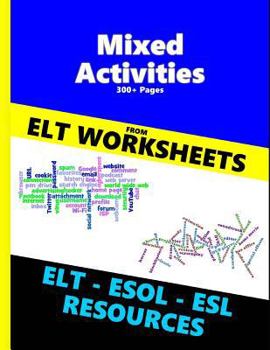 Paperback ELT Worksheets 4 Book