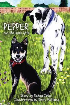 Paperback Pepper and the Open Gate Book