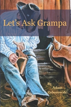 Paperback Let's Ask Grampa Book