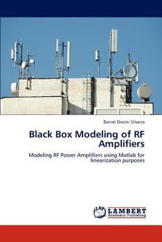 Paperback Black Box Modeling of RF Amplifiers Book