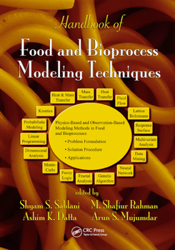 Paperback Handbook of Food and Bioprocess Modeling Techniques Book