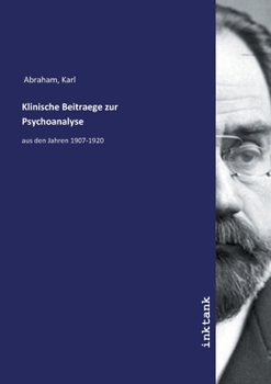 Paperback Klinische Beitraege zur Psychoanalyse [German] Book