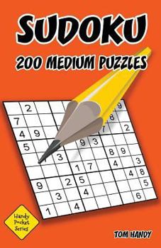 Paperback Sudoku 200 Medium Puzzles: Handy Pocket Series Book
