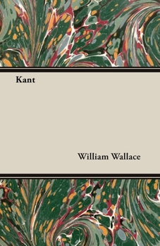 Paperback Kant Book