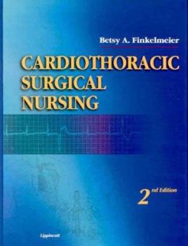 Hardcover Cardiothoracic Surgical Nursing Book