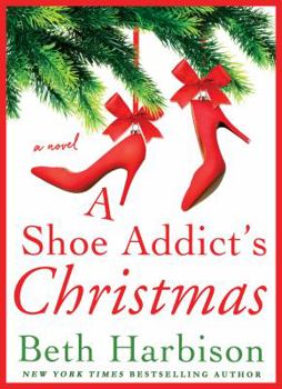 Hardcover Shoe Addict's Christmas Book