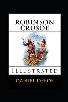 Paperback Robinson Crusoe Illustrated Book