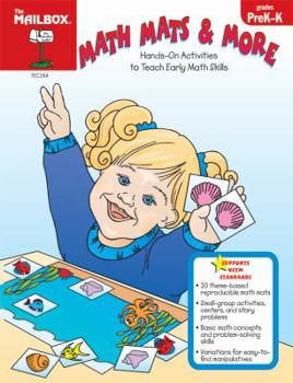 Paperback Math Mats & More Book