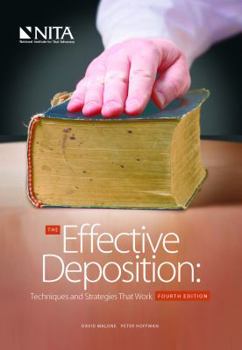 Paperback The Effective Deposition: Techniques and Strategies That Work Book