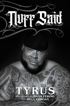 Hardcover Nuff Said Book