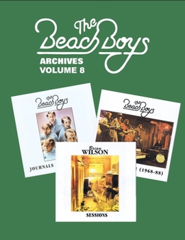Paperback Beach Boys Archives Volume 8 Book