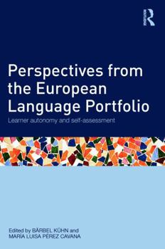 Paperback Perspectives from the European Language Portfolio: Learner autonomy and self-assessment Book