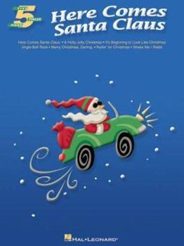Paperback Here Comes Santa Claus Book