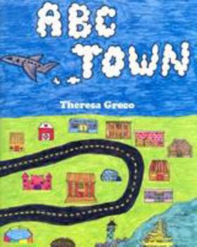 Paperback ABC Town Book