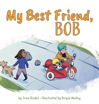 Hardcover My Best Friend, Bob Book