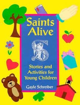 Paperback Saints Alive: Stories and Activities for Young Children Book