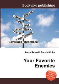Paperback Your Favorite Enemies Book