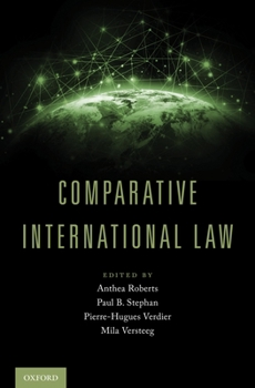 Hardcover Comparative International Law Book