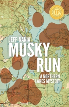 Paperback Musky Run: A Northern Lakes Mystery Book