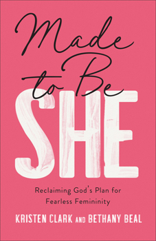 Hardcover Made to Be She Book