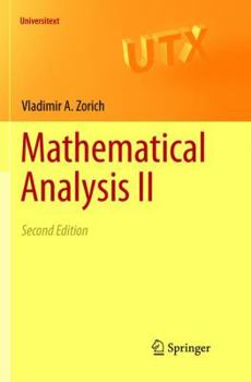 Paperback Mathematical Analysis II Book