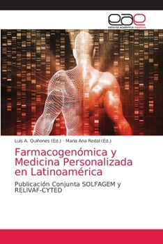 Paperback Farmacogenómica y Medicina Personalizada en Latinoamérica [Spanish] Book